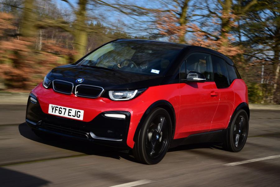 BMW i3s (I01) (UK) '2018